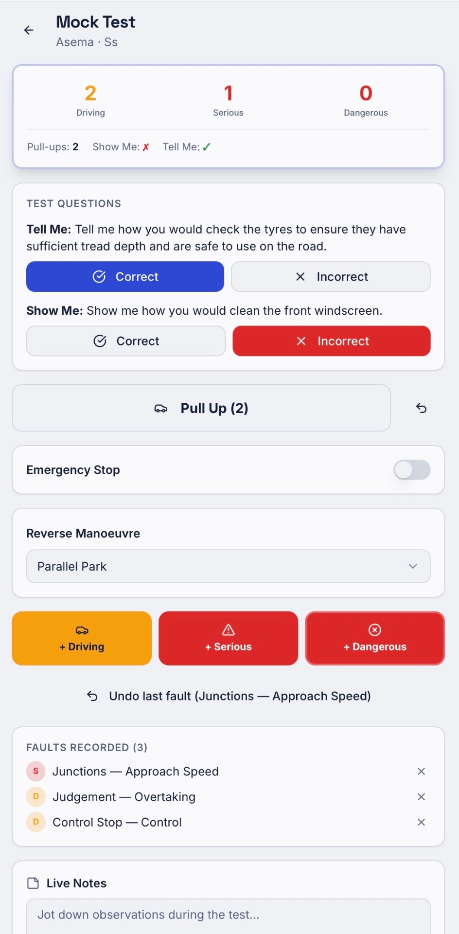 SimplyADI — AI Admin App for Driving Instructors